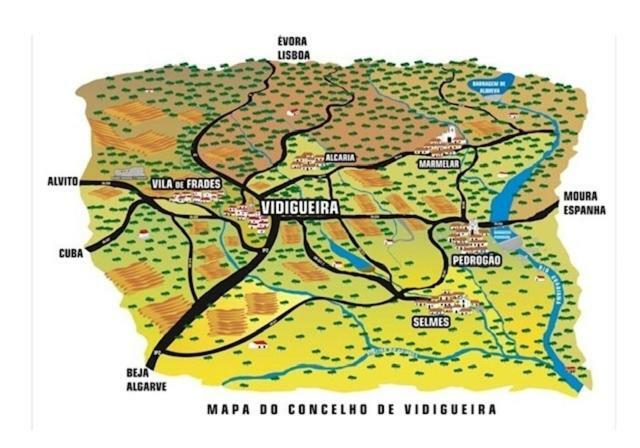 비디게이라 Casa Da Matriz 빌라 외부 사진