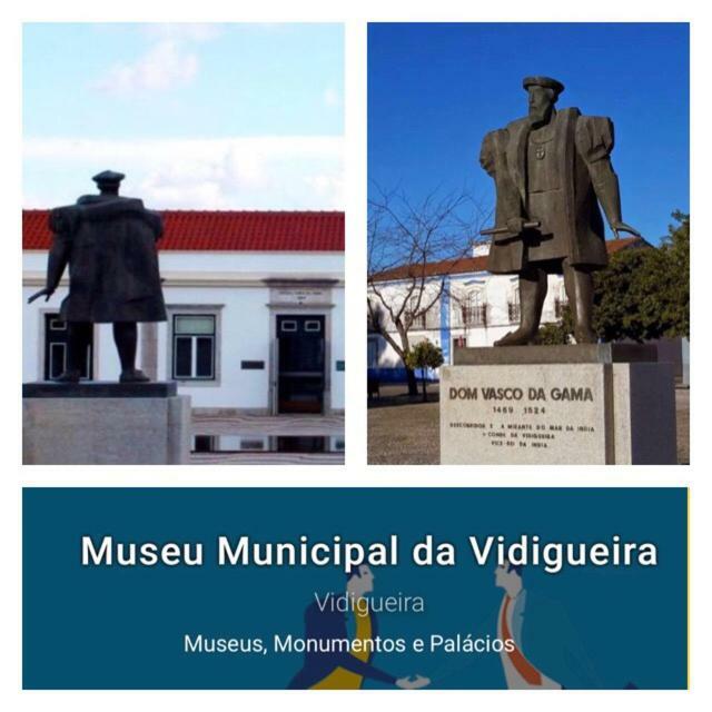 비디게이라 Casa Da Matriz 빌라 외부 사진
