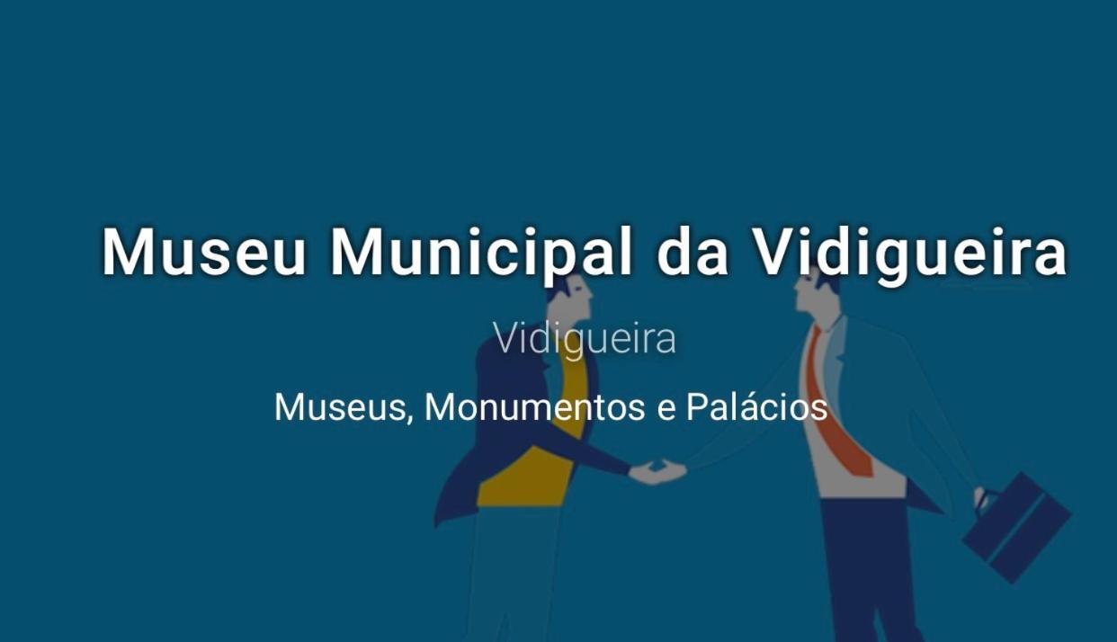 비디게이라 Casa Da Matriz 빌라 외부 사진